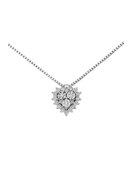 Necklace Donna Oro Woman Luce in Gold Diamante 0.11 Ct DHPF9128.011 - DHPF9128.011